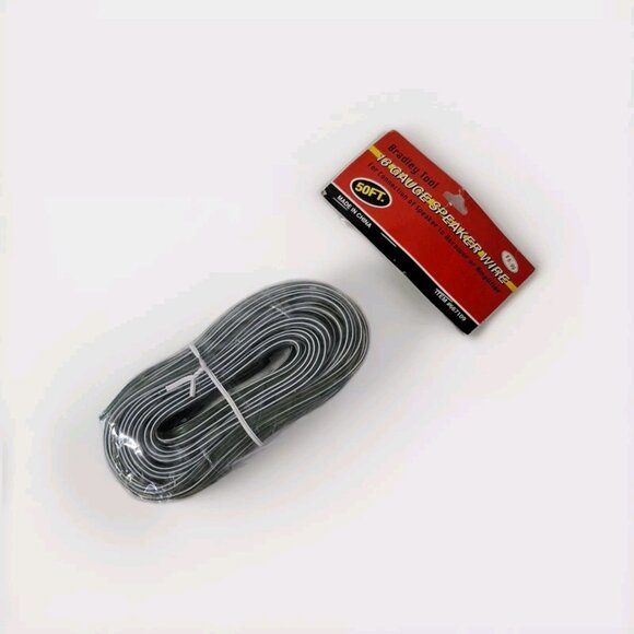 VINTAGE Bradley Tool Audio HRS SPEAKER WIRE GAUGE 18 - 50ft - ITEM #667109 - Picture 2 of 2